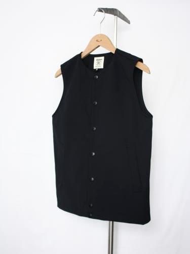 Jackman ジャージベスト DARK NAVY unisex