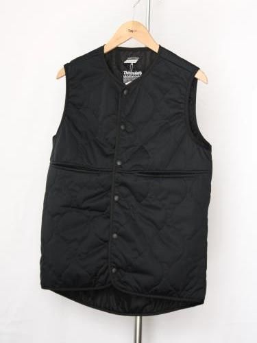 SUNNY SPORTS ソフトシェルベスト BLACK mens