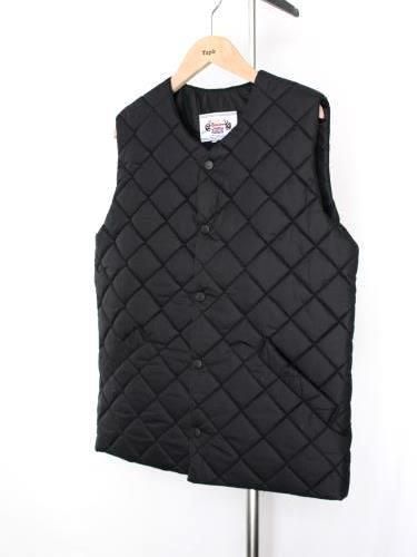 BEAVER OF BOLTON キルティングベスト BLACK unisex