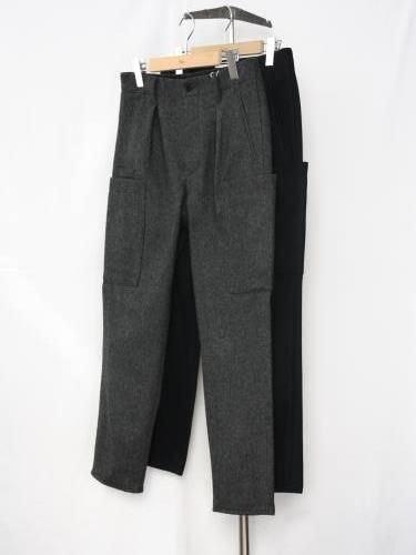 《30% OFF》 STILL BY HAND ウールカーゴパンツ mens
