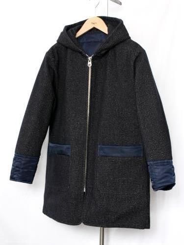 EEL Products ディファレントコート NAVY mens