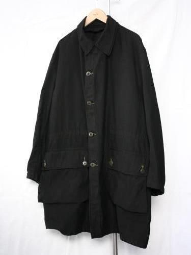 SWEDEN ARMY (スウェーデン軍) M59 COAT USED BLACK unisex