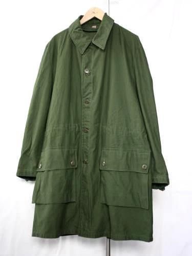SWEDEN ARMY (スウェーデン軍) M59 COAT USED OLIVE unisex