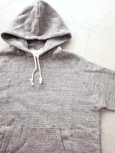 Kepani スウェットパーカー プルオーバー GREY unisex