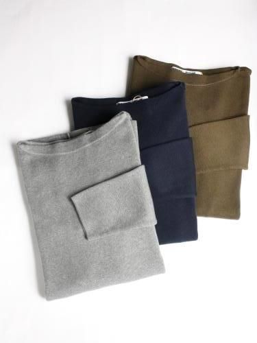 Fileuse d'Arvor バスクシャツ ソリッド unisex