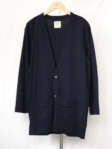 Jackman ロングカーディガン mens