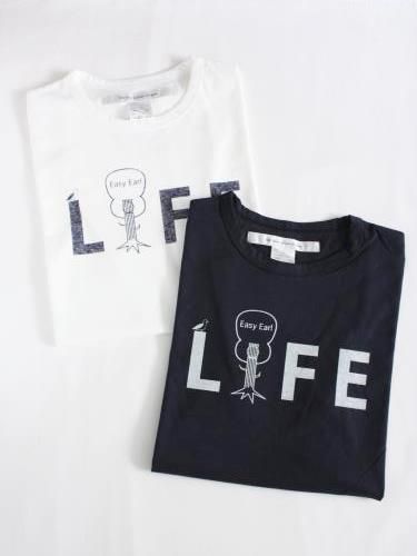 EEL products プリントTee 【LIFE】 unisex