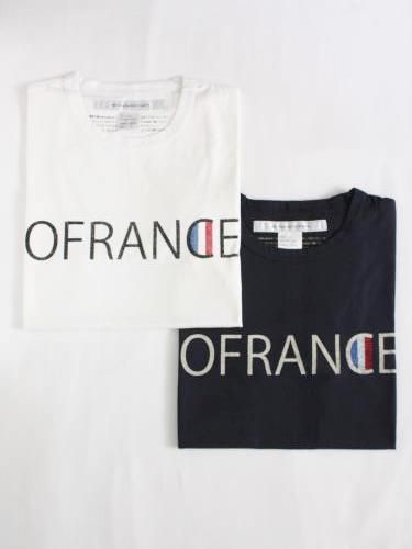 EEL products プリントTee 【OFRANCE】 unisex