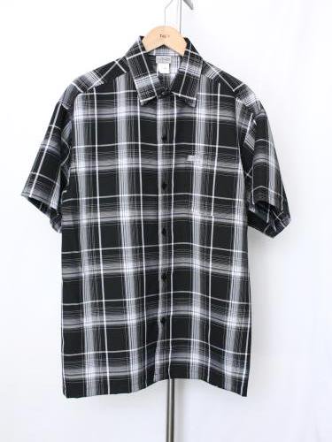 CalTop (カルトップ) オンブレチェック半袖シャツ 正規通販 - 神戸のセレクトショップ Tapir (タピア)