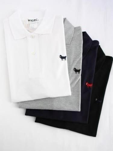 weac. パグちゃんポロシャツ unisex