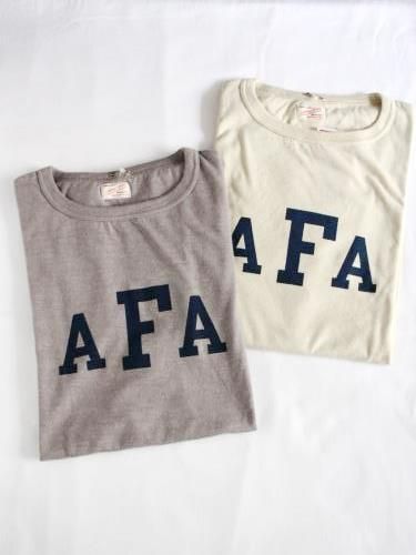 DUBBLE WORKS E.C.R.天竺プリントTee 【AFA】 mens