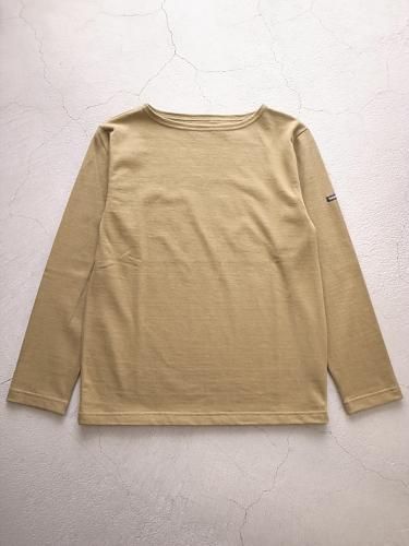 Le minor by DAILY WARDROBE INDUSTRY バスクシャツ Khaki / THURSDAY unisex