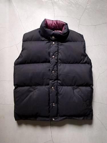 《30% OFF》 CRESCENT DOWN WORKS ITALIAN VEST unisex