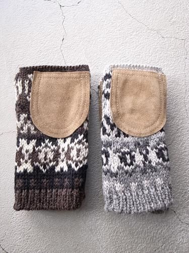 HIGHLAND2000 フィンガーレスミトン フェアアイル unisex