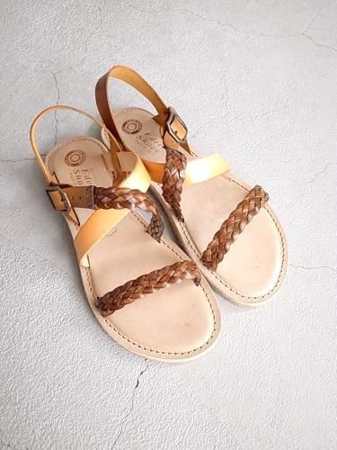 《40% OFF》 EDER レザーストラップサンダル ladies