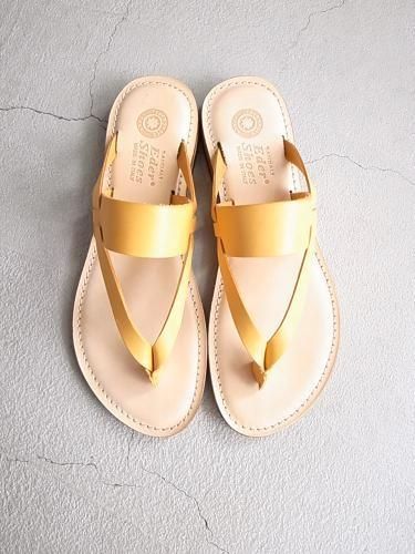 《40% OFF》 EDER レザートングサンダル ladies