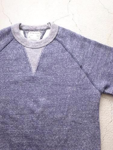 Kepani クルーネックスウェット navy unisex