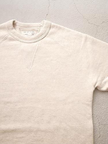 Kepani クルーネックスウェット oatmeal unisex
