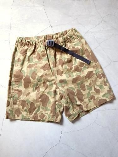 《30% OFF》 COOCHUCAMP HAPPY SHORTS CAMO unisex