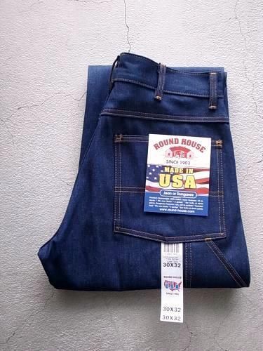 ROUND HOUSE ペインターパンツ denim mens
