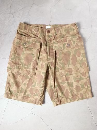 《30% OFF》 ARAN U.S.MCP カモフラショーツ unisex