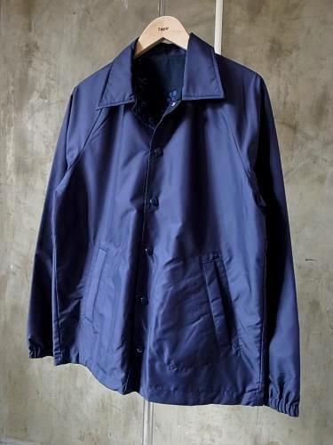《50% OFF》 SUNNY SPORTS リバーシブルコーチジャケット navy mens