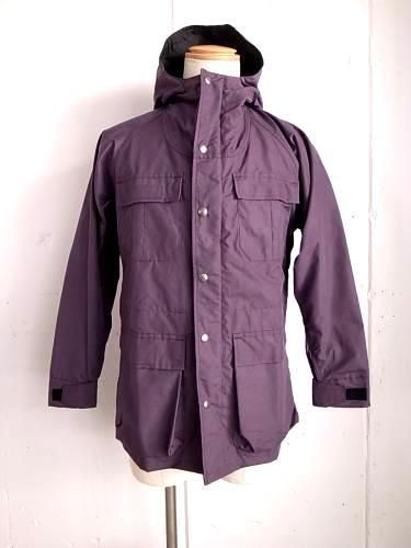 SIERRA DESIGNS マウンテンパーカー purple×black mens