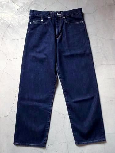 EEL エレファントデニム indigo unisex