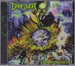 game over for humanity cd rock stakk records