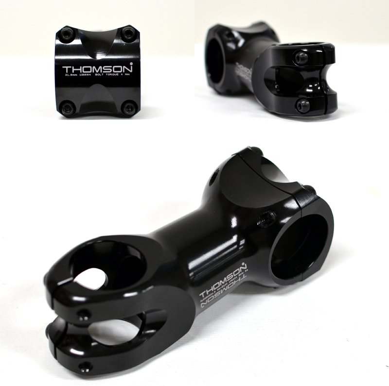 Thomson Elite X2 Stem 90mm x 10° 31.8mm - パーツ