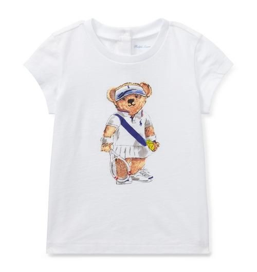 ラルフローレン Tシャツ テニスベアコットンtシャツ Tennis Bear Cotton T Shirt ラルフローレン子供服 ベビー服 専門店 ラルフダイレクト