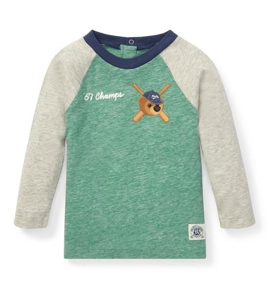 polo bear baseball