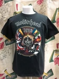 motorhead t shirt vintage