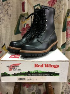 red wing 699 logger boots