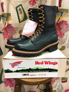 red wing 699 logger boots