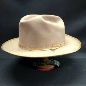 vintage open road hat