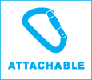 attachable