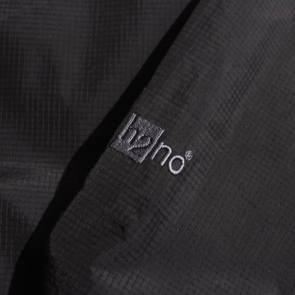 00's パタゴニア H2no ジャケット 企業ロゴ刺繍入り ブラック リップストップ [Patagonia] - メンズ&レディース 渋谷