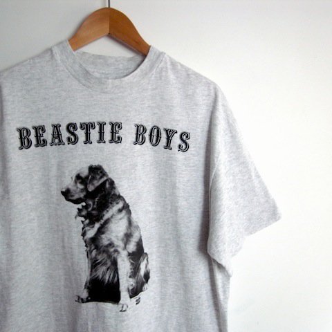 90年代 ビースティーボーイズ "Some Old Bullshit" Tシャツ [Beastie Boys] メール便可 - メンズ