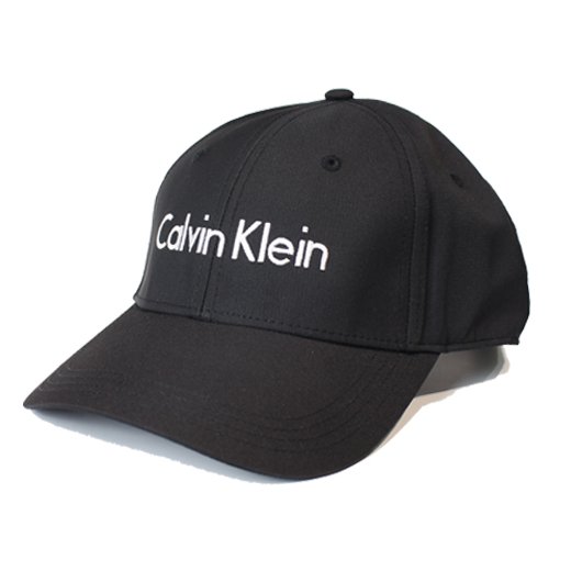 calvin klein baseball cap black