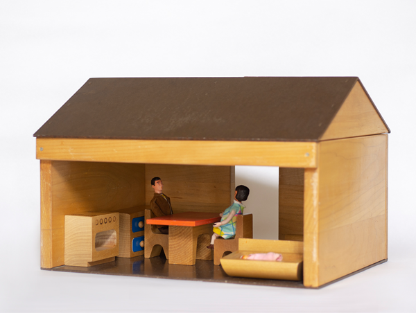 buy wooden dolls house