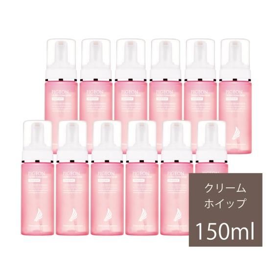 ピジョン オイルフリー フォームウォッシュ クリームホイップ 150ml 12本セット