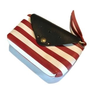 col o line/キャル オー ライン print leather porch/プリント レザー ポーチ CL151-083