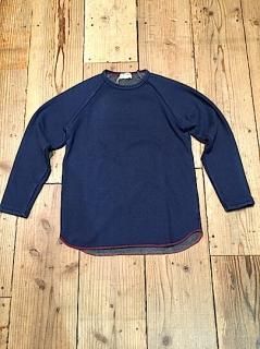 spinner bait/スピナーベイト long cut sew/ロングカットソー インディゴ indigo940