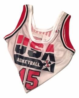 herfee/ハーフィーbasketball tank bag/バスケットボールタンクバッグ white 17014
