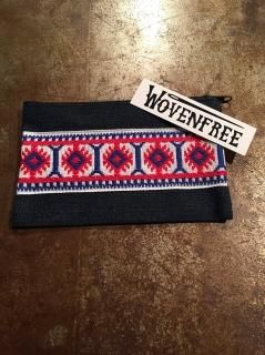 woven free/ウーブンフリー pouch/ポーチ denim/デニム zp-003
