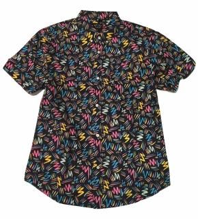 THE QUIET LIFE/クワイエットライフ ziggity s/s button down 17spd2-2102