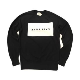 salt surf/ソルトサーフ upside down sweatshirts/アップサイドダウンスウェットシャツ