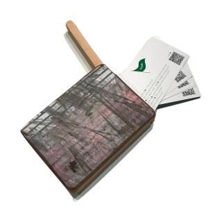mad wood / マッドウッド card case type 2