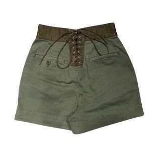 holiday/ホリデイ MILITARY BICOLOR SHORT PANTS hd17202603